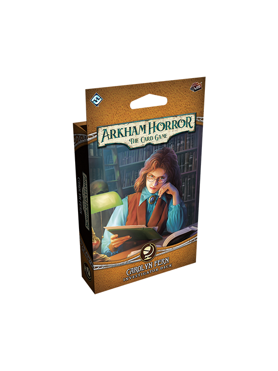 Arkham Horror: The Card Game – Carolyn Fern Investigator Deck