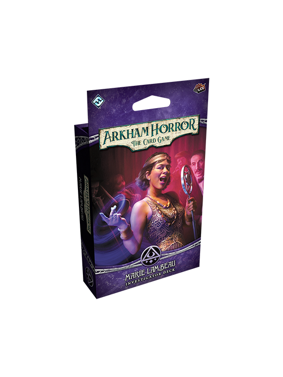 Arkham Horror: The Card Game – Marie Lambeau Investigator Deck