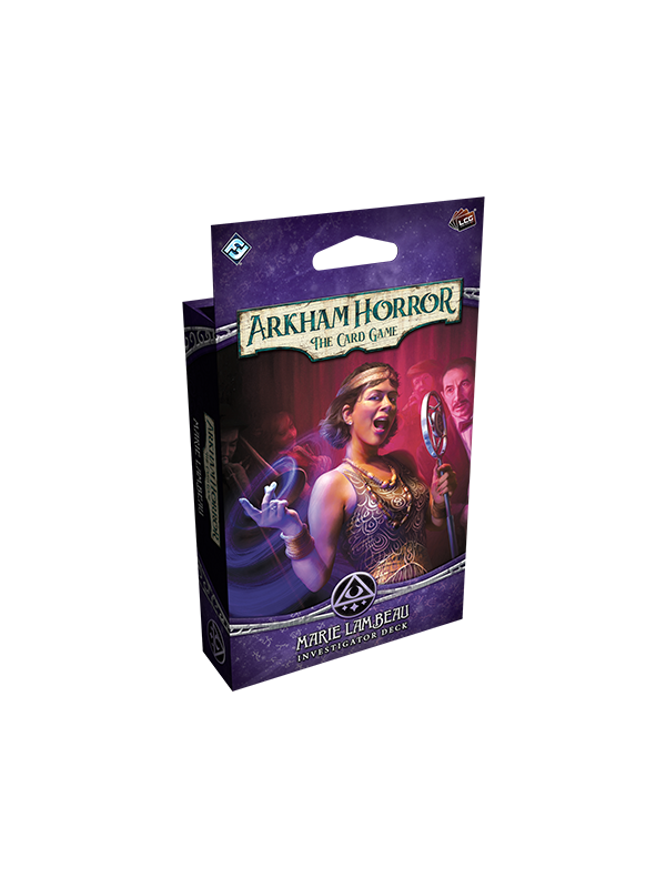 Arkham Horror: The Card Game – Marie Lambeau Investigator Deck