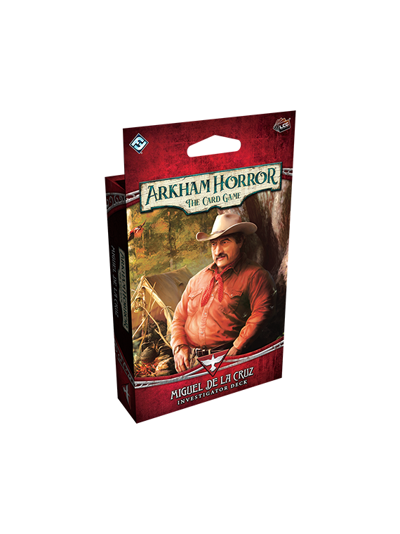 Arkham Horror: The Card Game – Miguel de la Cruz Investigator Deck