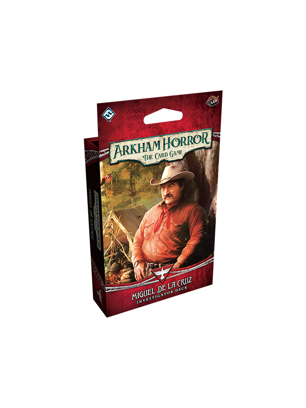 Arkham Horror: The Card Game – Miguel de la Cruz Investigator Deck