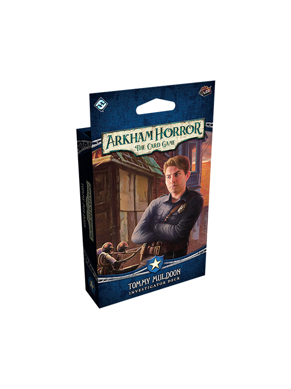 Arkham Horror: The Card Game – Tommy Muldoon Investigator Deck