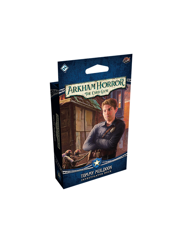 Arkham Horror: The Card Game – Tommy Muldoon Investigator Deck