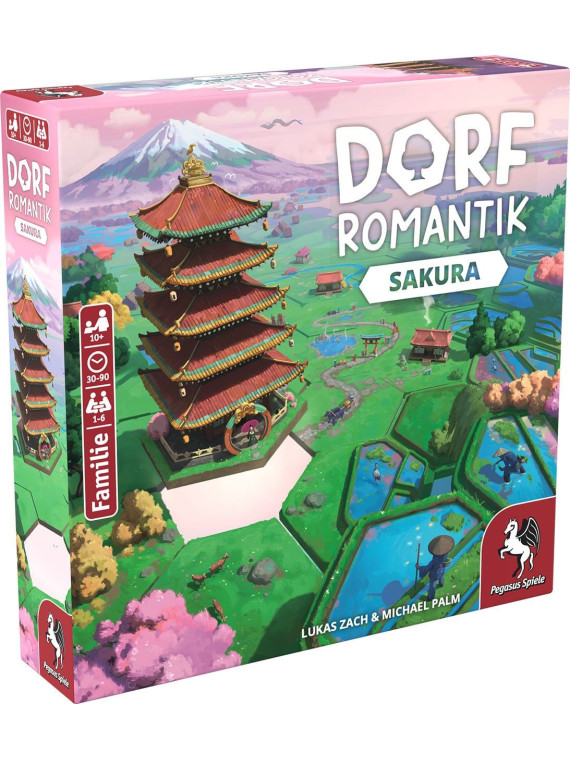 Dorfromantik – Sakura (GERMAN VERSION)