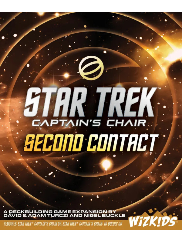 Star Trek: Captain's Chair - Second Contact