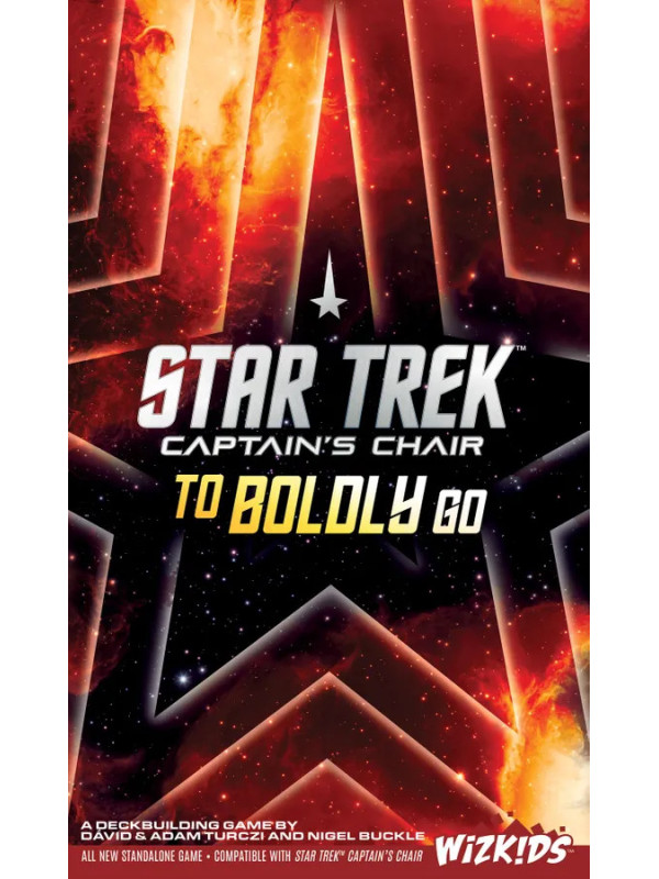 Star Trek: Captain's Chair - To Boldly Go