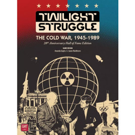 Twilight Struggle: 20th Anniversary Hall of Fame Edition