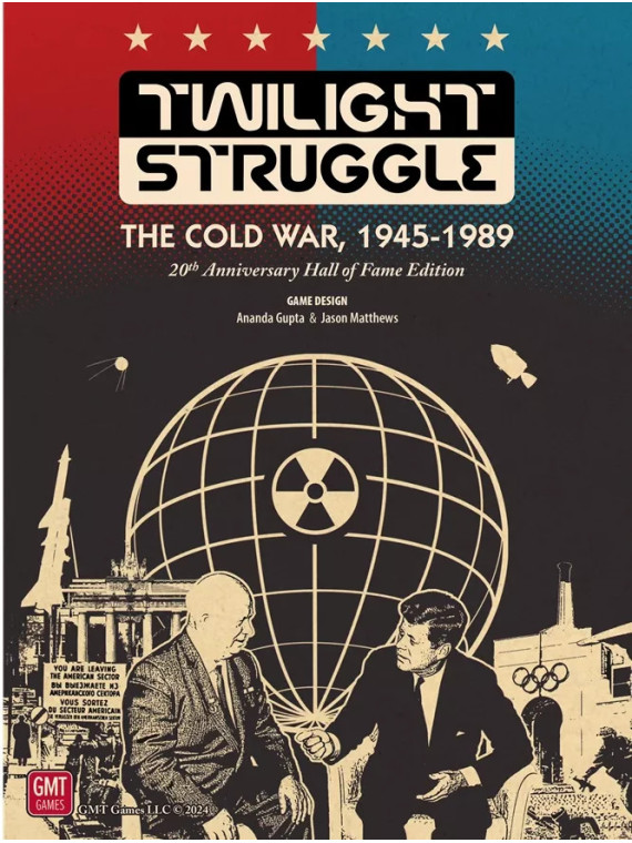 Twilight Struggle: 20th Anniversary Hall of Fame Edition