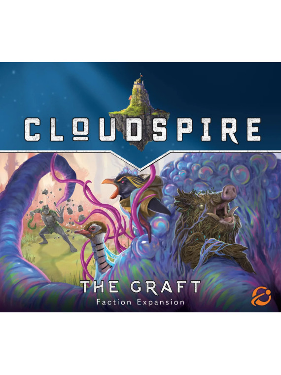Cloudspire: The Graft – Faction Expansion