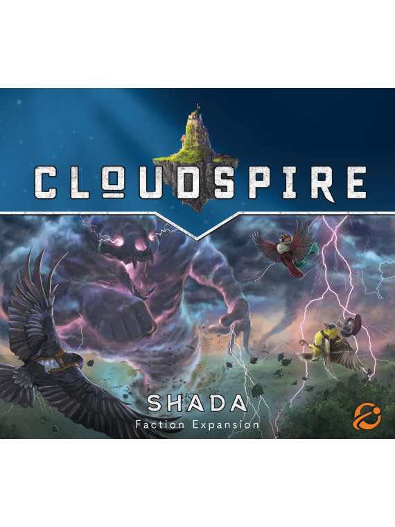 Cloudspire: Shada – Faction Expansion