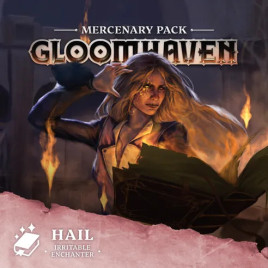 Gloomhaven Mercenary Pack: Hail Irritable Enchanter