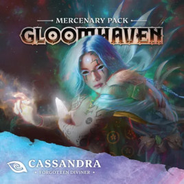 Gloomhaven Mercenary Pack: Cassandra Forgotten Diviner
