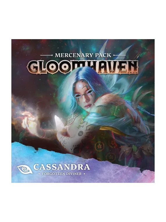 Gloomhaven Mercenary Pack: Cassandra Forgotten Diviner