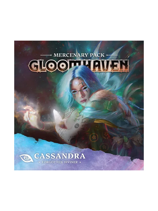Gloomhaven Mercenary Pack: Cassandra Forgotten Diviner
