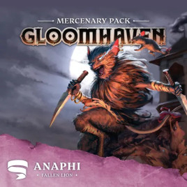 Gloomhaven Mercenary Pack: Anaphi Fallen Lion