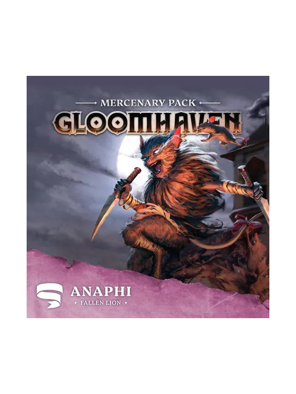 Gloomhaven Mercenary Pack: Anaphi Fallen Lion