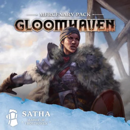 Gloomhaven Mercenary Pack: Satha Mayor of Frosthaven
