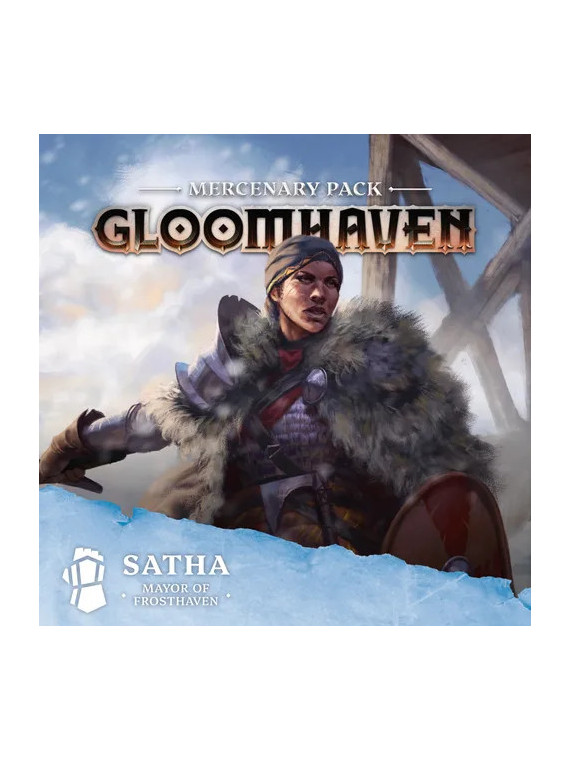 Gloomhaven Mercenary Pack: Satha Mayor of Frosthaven