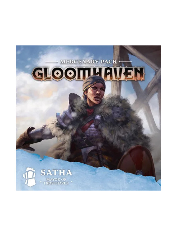 Gloomhaven Mercenary Pack: Satha Mayor of Frosthaven