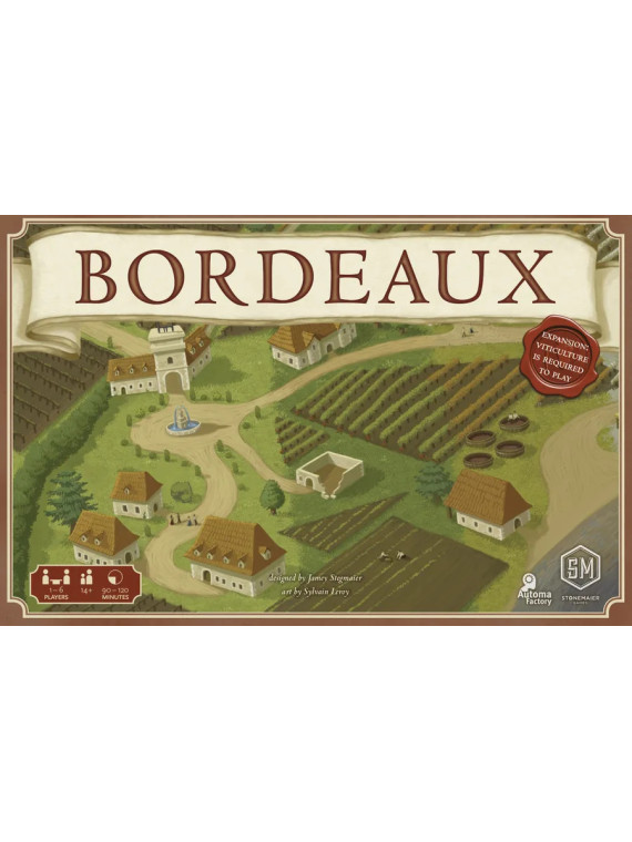 Viticulture: Bordeaux Expansion