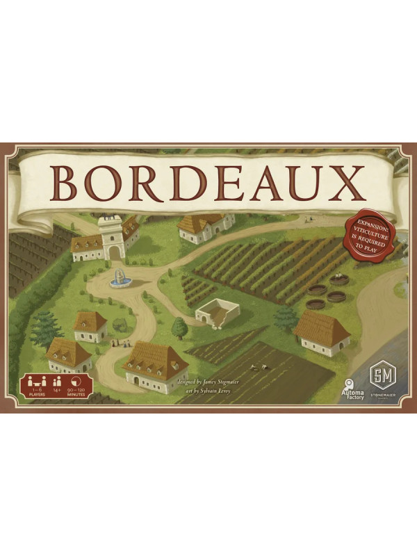 Viticulture: Bordeaux Expansion