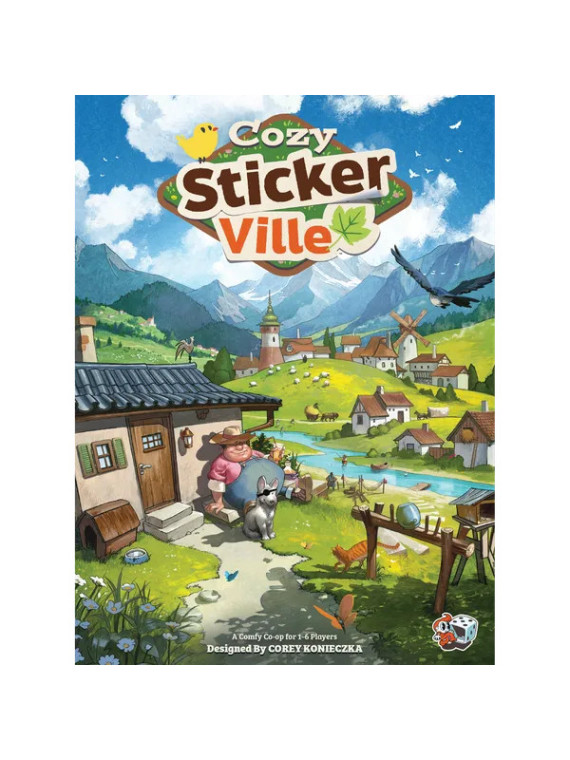 Cozy Stickerville