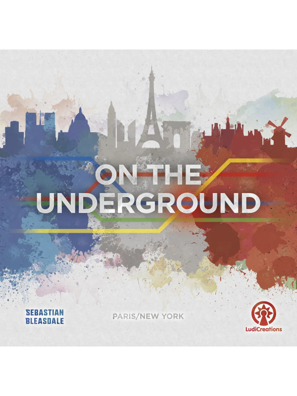 On the Underground: Paris / New York