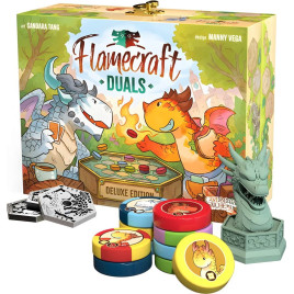 Flamecraft Duals Deluxe Version