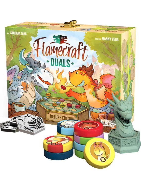 Flamecraft Duals Deluxe Version