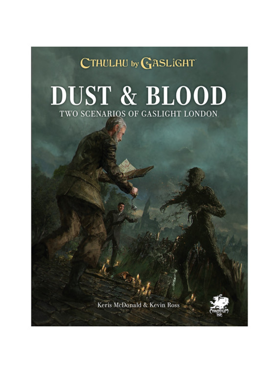 Call of Cthulhu RPG: Cthulhu By Gaslight - Dust and Blood
