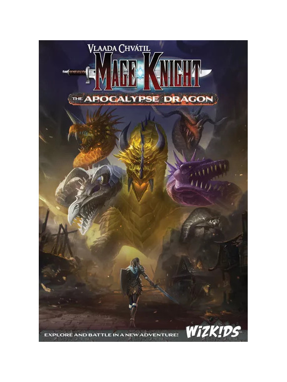 Mage Knight: The Apocalypse Dragon