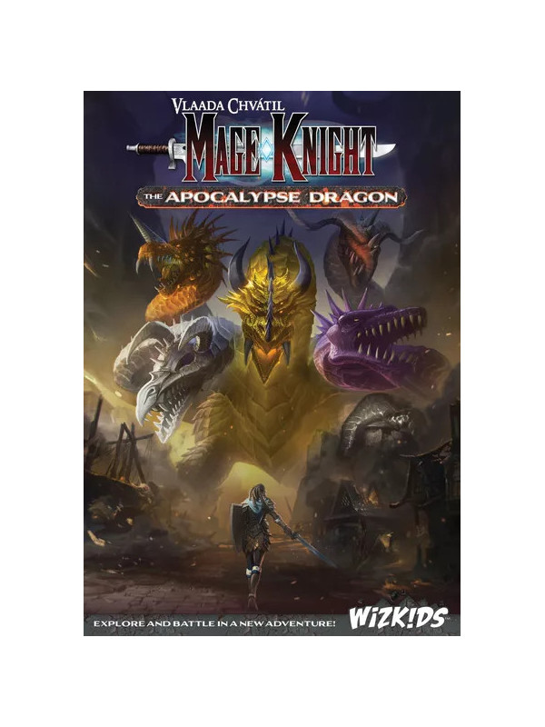 Mage Knight: The Apocalypse Dragon
