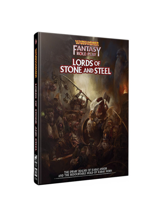 Warhammer Fantasy Roleplay: Lords of Stone & Steel