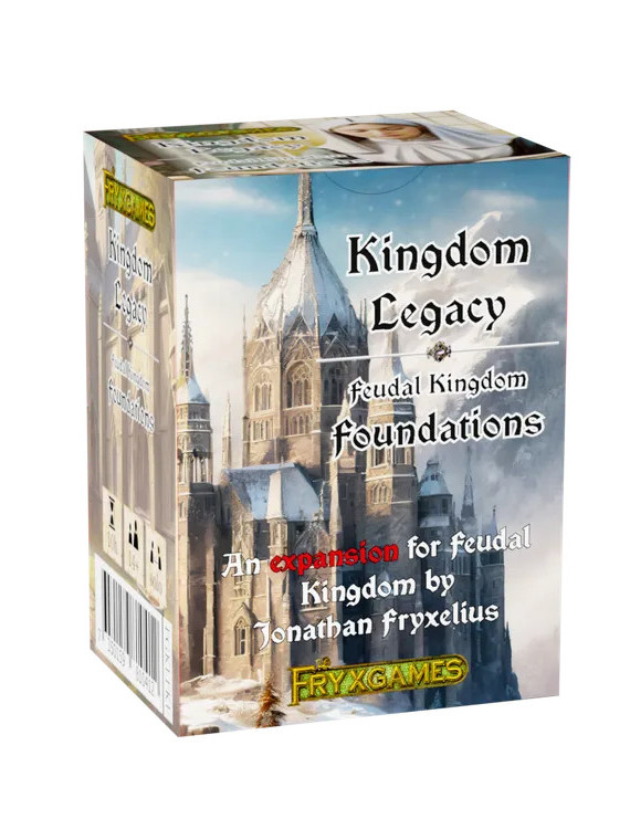 Kingdom Legacy: Feudal Kingdom – Foundations