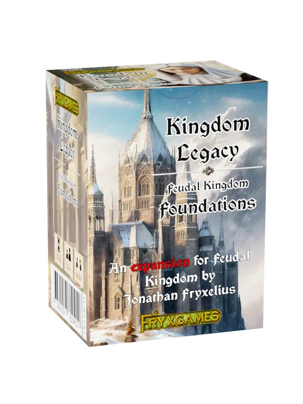 Kingdom Legacy: Feudal Kingdom – Foundations