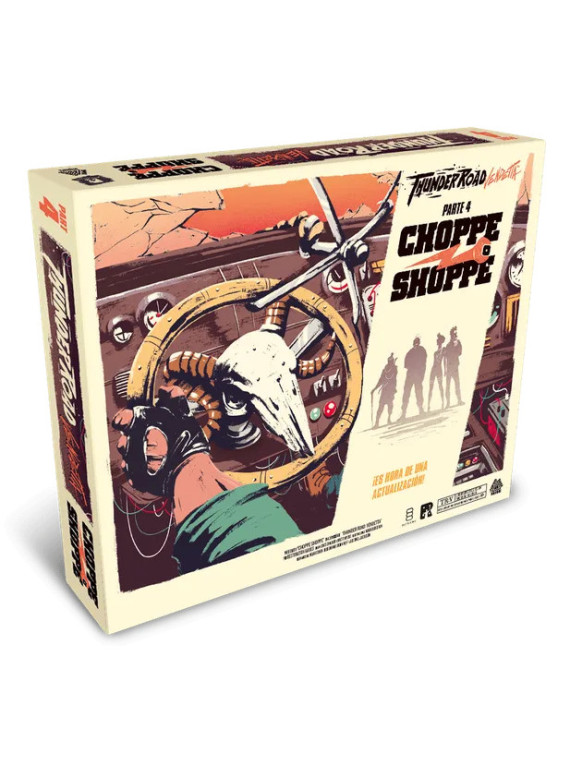 Thunder Road: Vendetta – Choppe Shoppe