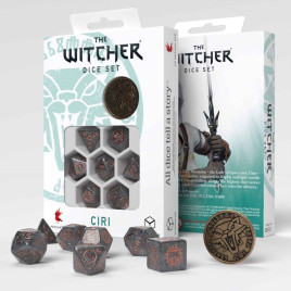 The Witcher Dice Set. Ciri - Elder Blood