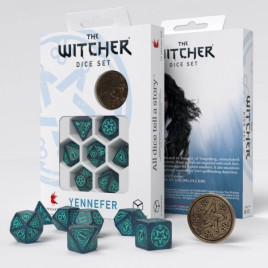 The Witcher Dice Set: Yennefer – Sorceress Supreme