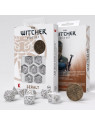 The Witcher Dice Set: Geralt – The White Wolf