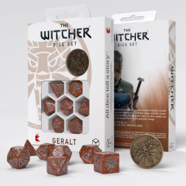 The Witcher Dice Set: Geralt – The Monster Slayer