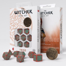 The Witcher Dice Set: Triss - Merigold the Fearless