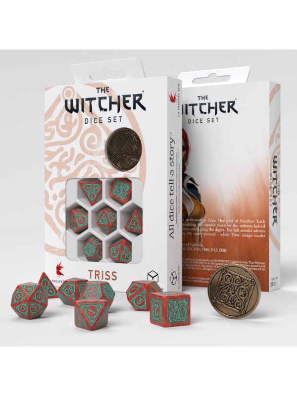 The Witcher Dice Set: Triss - Merigold the Fearless