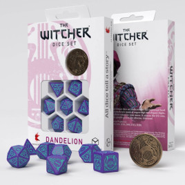The Witcher Dice Set: Dandelion – Half a Century of Poetry