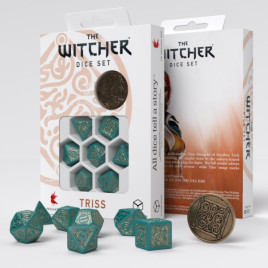The Witcher Dice Set: Triss - The Beautiful Healer