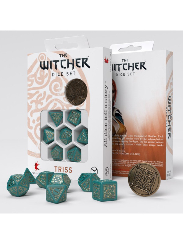 The Witcher Dice Set: Triss - The Beautiful Healer