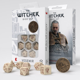 The Witcher Dice Set: Vesemir – The Old Wolf