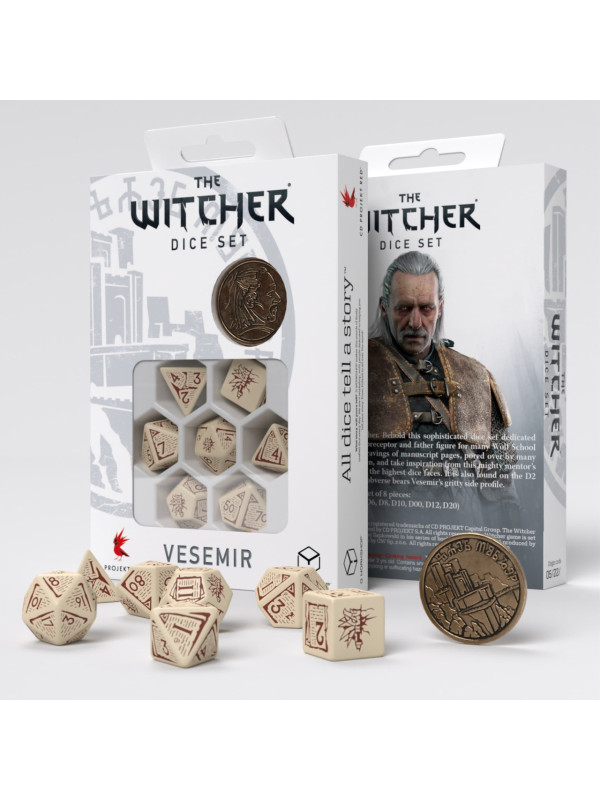 The Witcher Dice Set: Vesemir – The Old Wolf