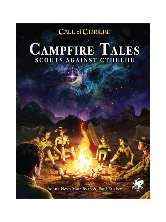 Call of Cthulhu RPG: Campfire Tales