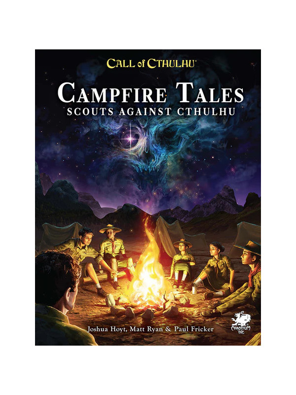 Call of Cthulhu RPG: Campfire Tales
