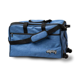 Allplay Rolling Board Game Bag - Royal Blue